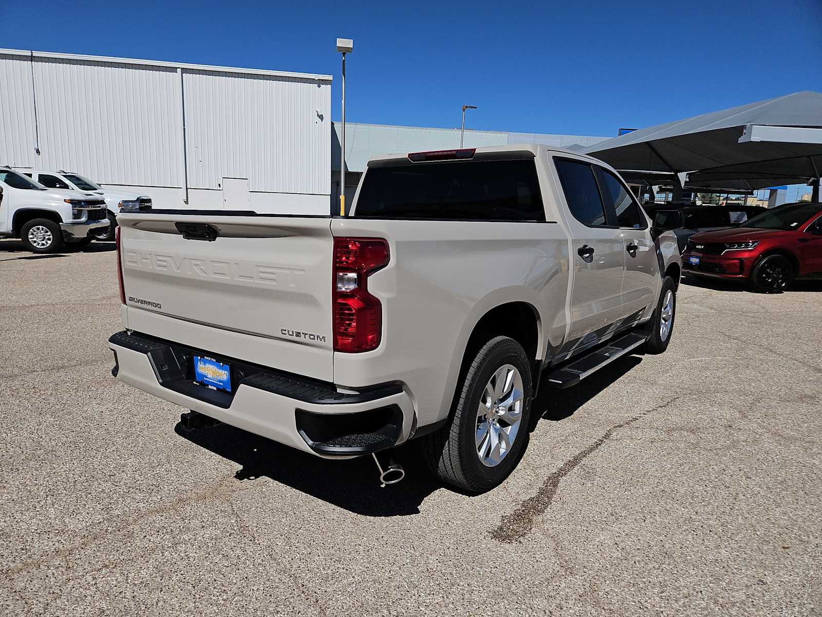 Thumbnail: 2026 Chevrolet Silverado 1500 - 8