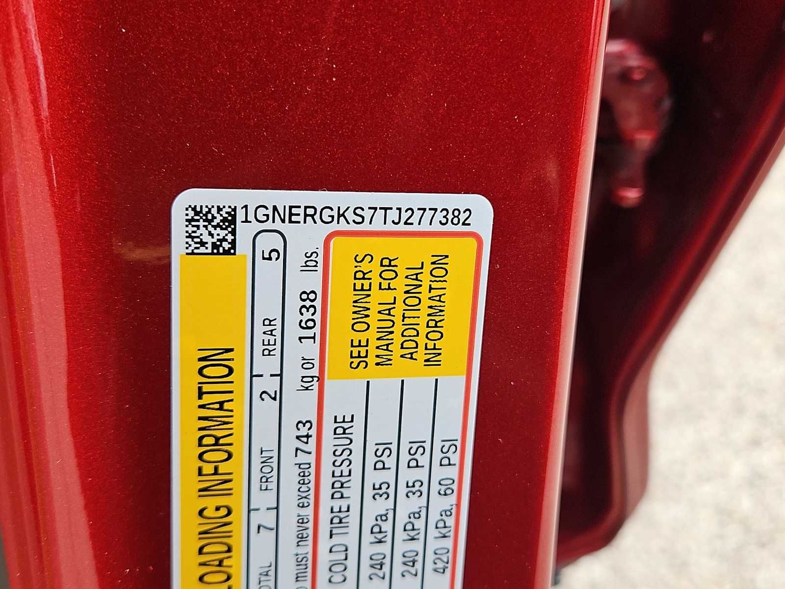 Thumbnail: 2026 Chevrolet Traverse - 25