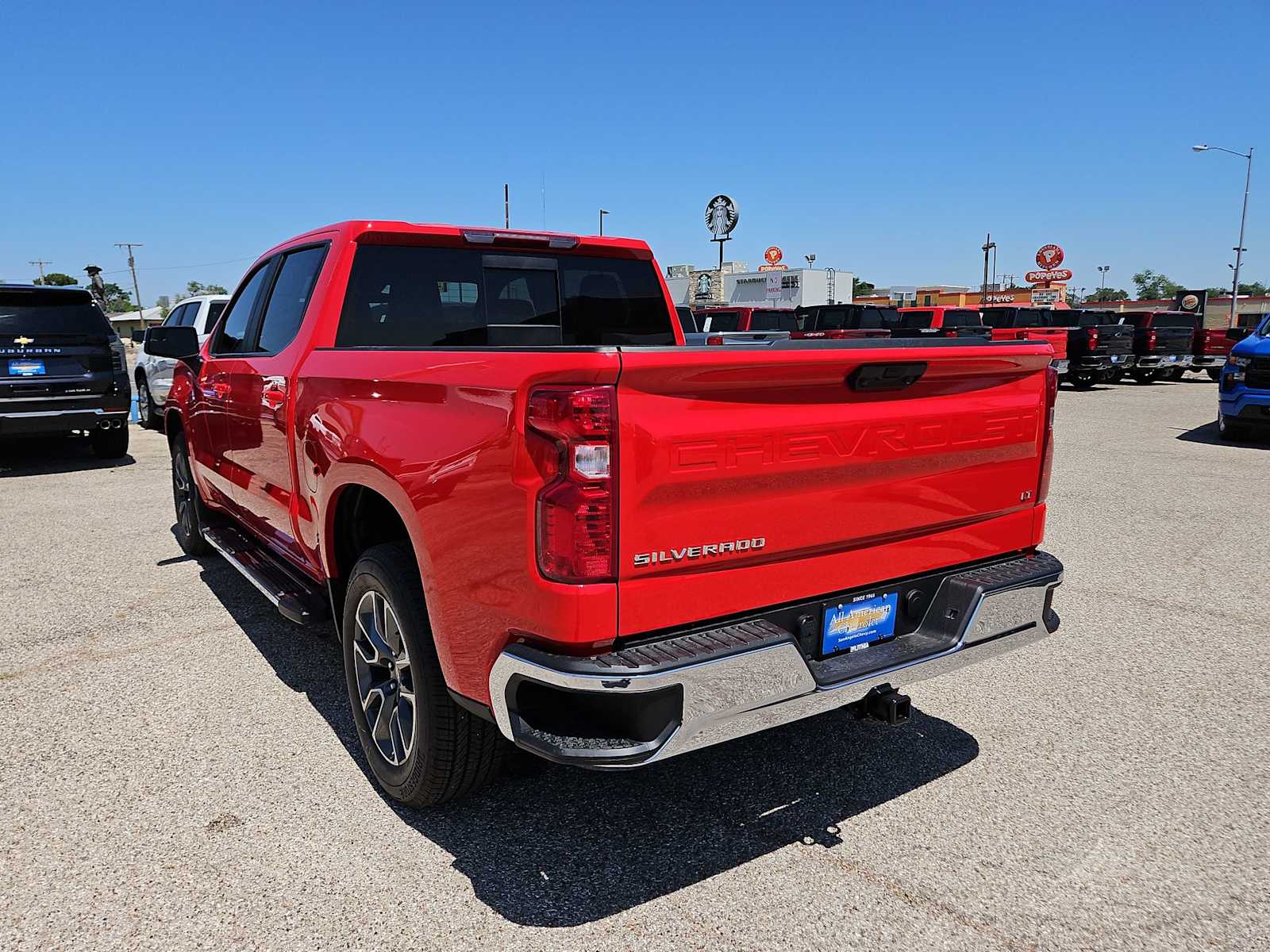 Thumbnail: 2025 Chevrolet Silverado 1500 - 12