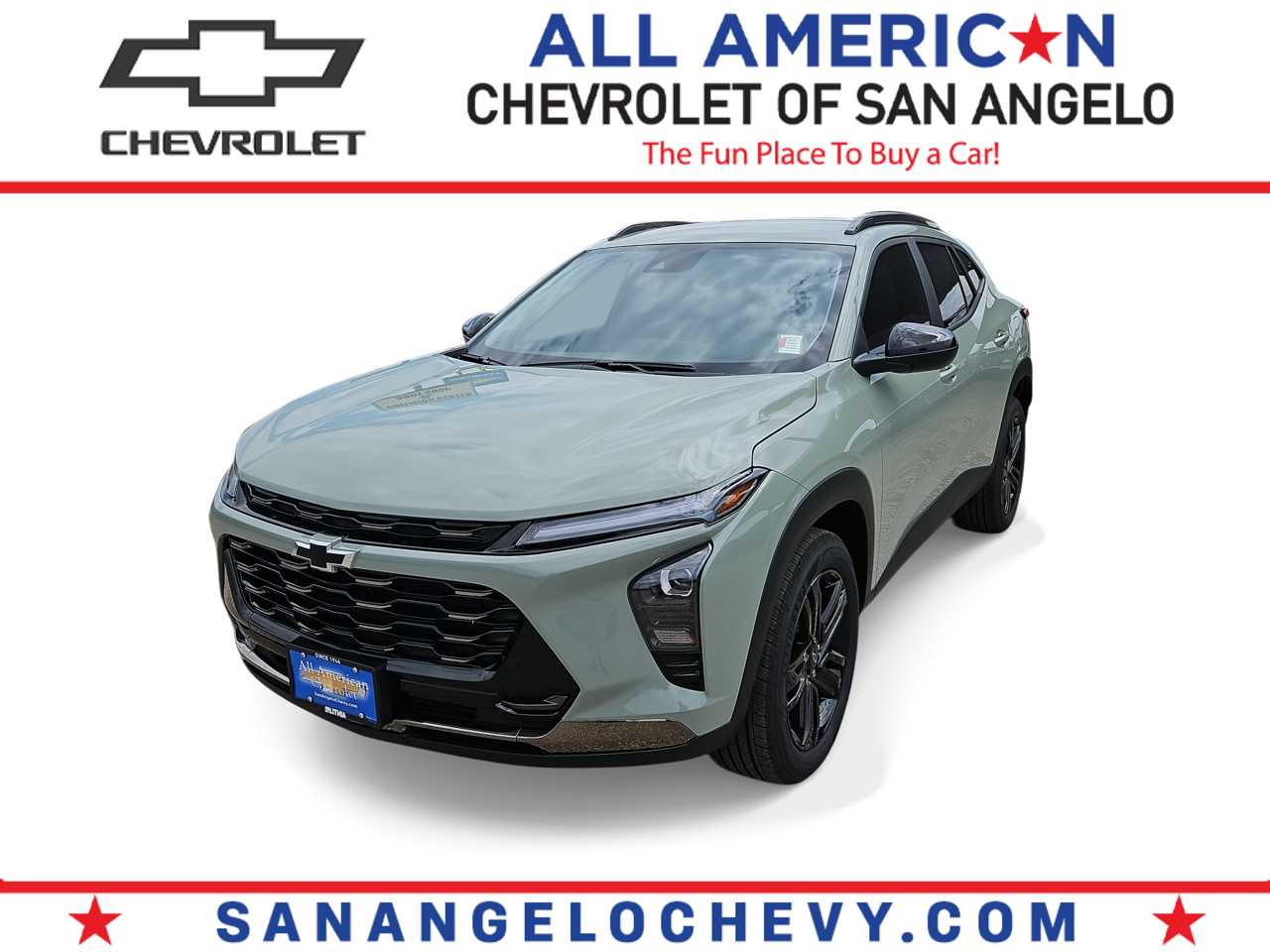 Thumbnail: 2025 Chevrolet Trax - 1