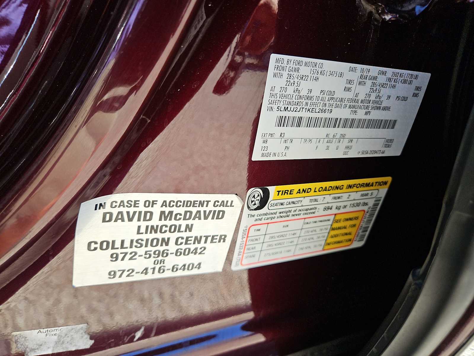 Thumbnail: 2019 Lincoln Navigator - 25