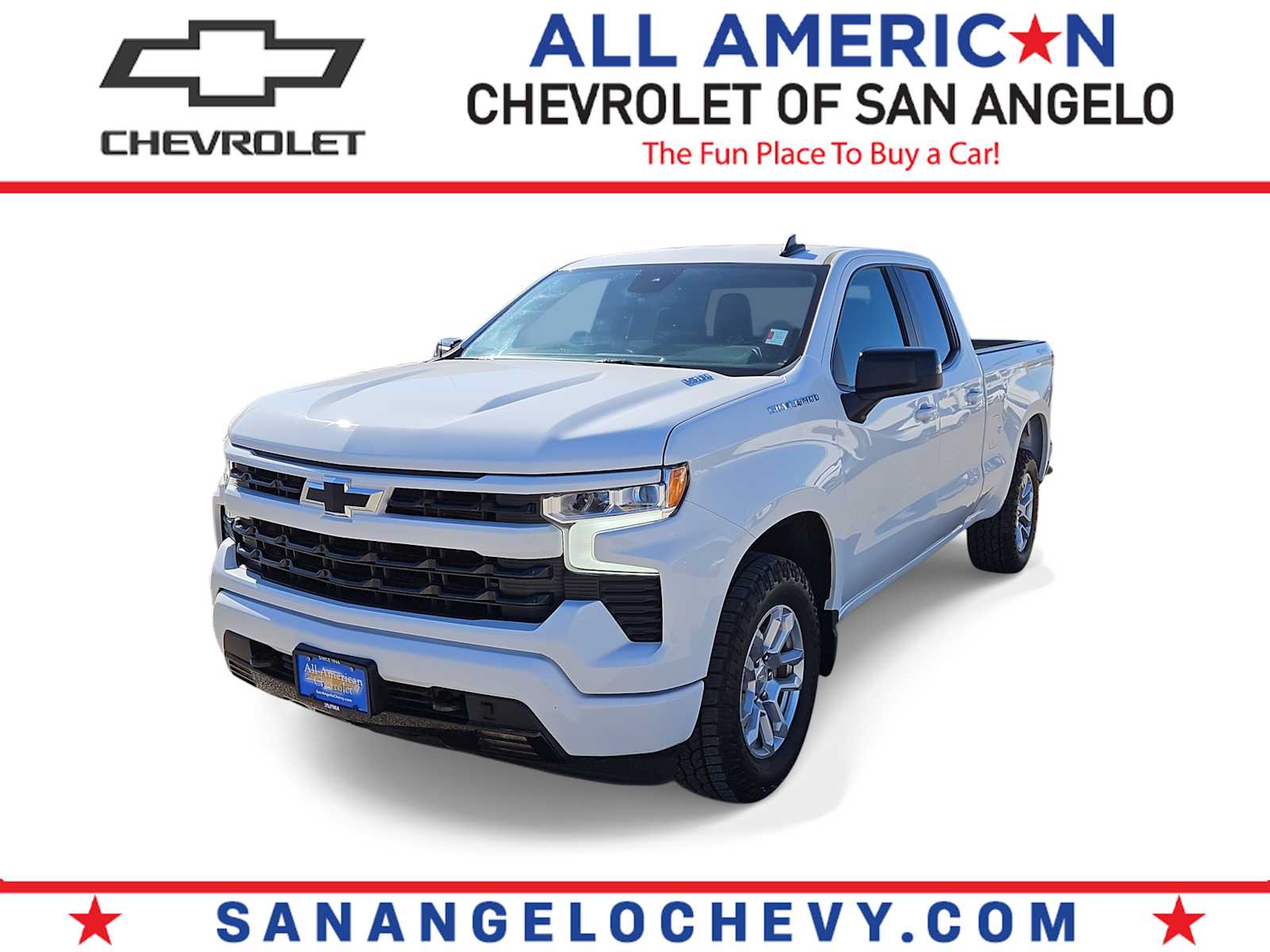 Thumbnail: 2023 Chevrolet Silverado 1500 - 1