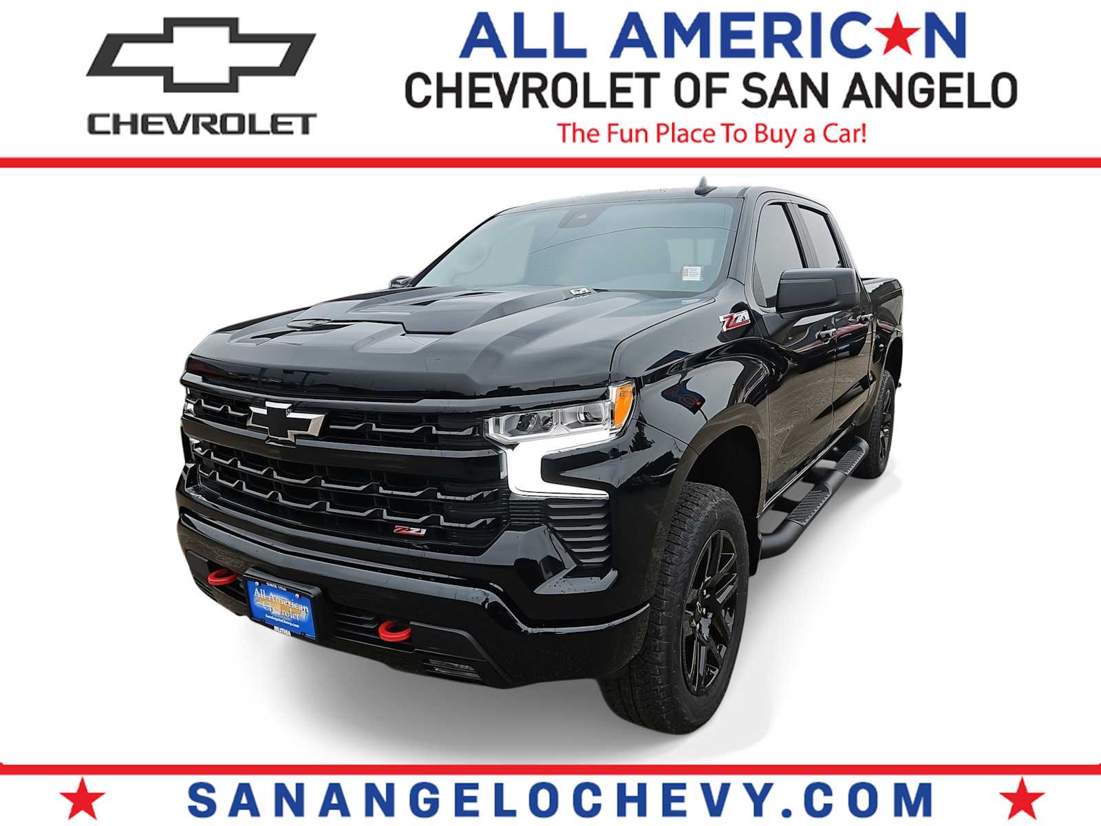 2025 Chevrolet Silverado 1500  -
                  San Angelo, TX