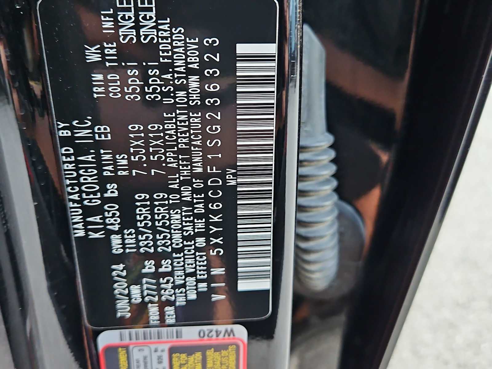 Thumbnail: 2025 Kia Sportage - 25