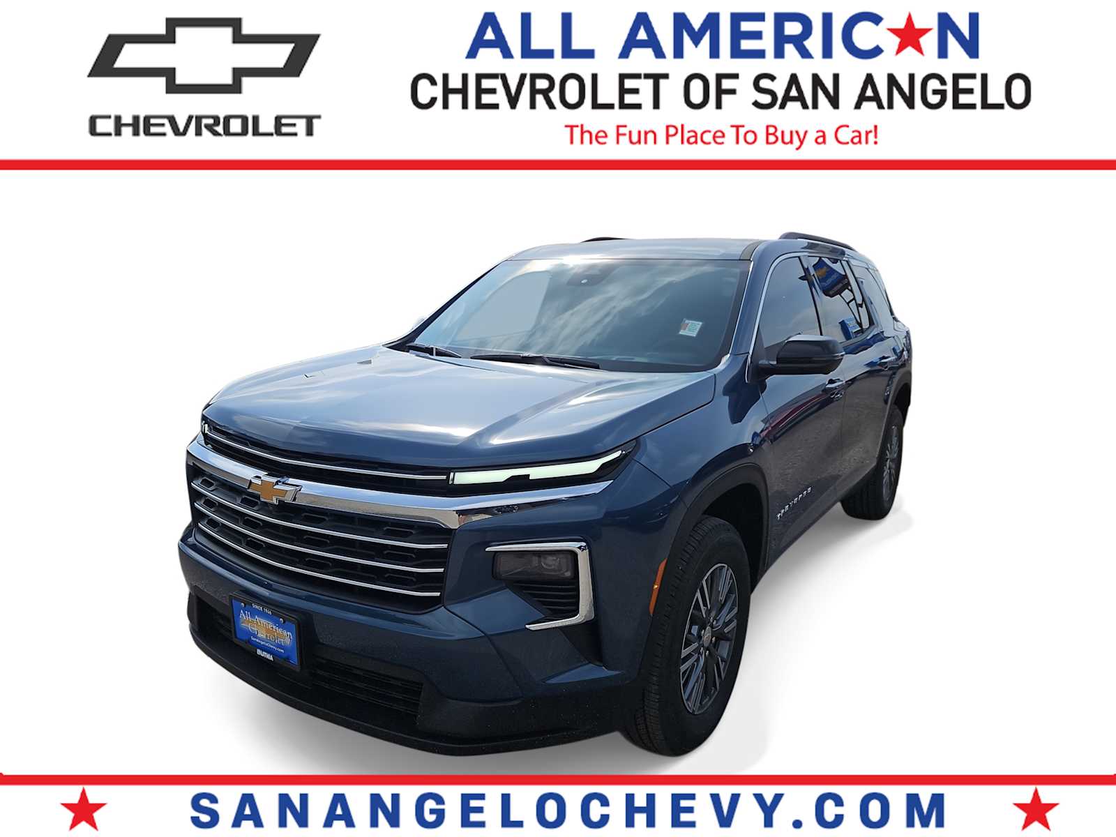 Thumbnail: 2026 Chevrolet Traverse - 1