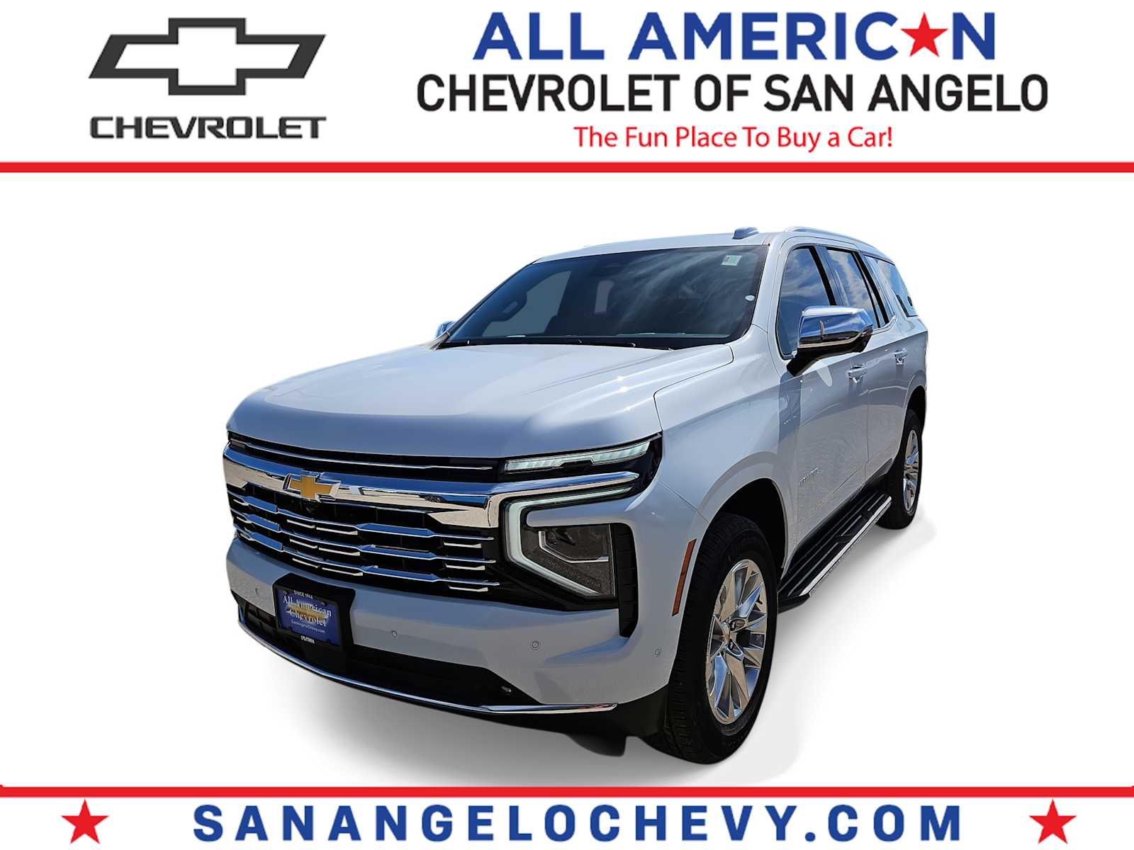 Thumbnail: 2026 Chevrolet Tahoe - 1