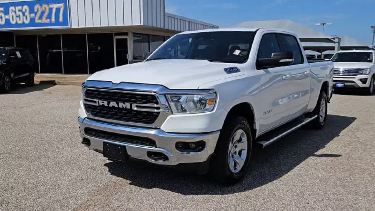 Thumbnail: 2022 RAM 1500 - 3