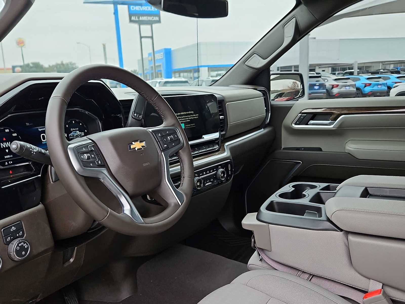 Thumbnail: 2024 Chevrolet Silverado 1500 - 2