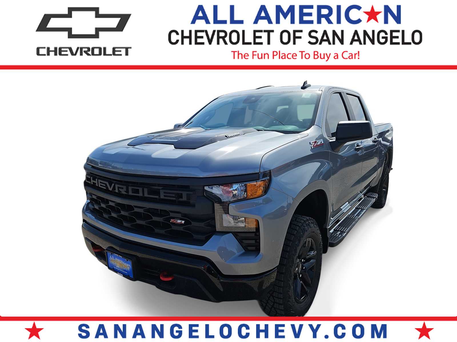 Thumbnail: 2026 Chevrolet Silverado 1500 - 1