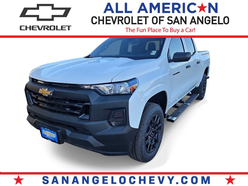 New 2026 Chevrolet Colorado WT Truck Crew Cab