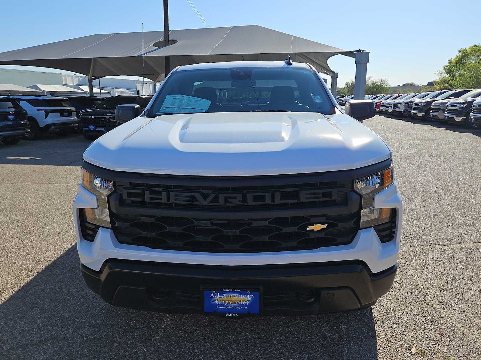 Thumbnail: 2026 Chevrolet Silverado 1500 - 3