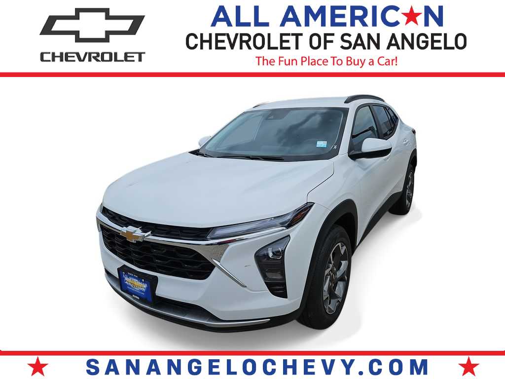 Thumbnail: 2026 Chevrolet Trax - 1