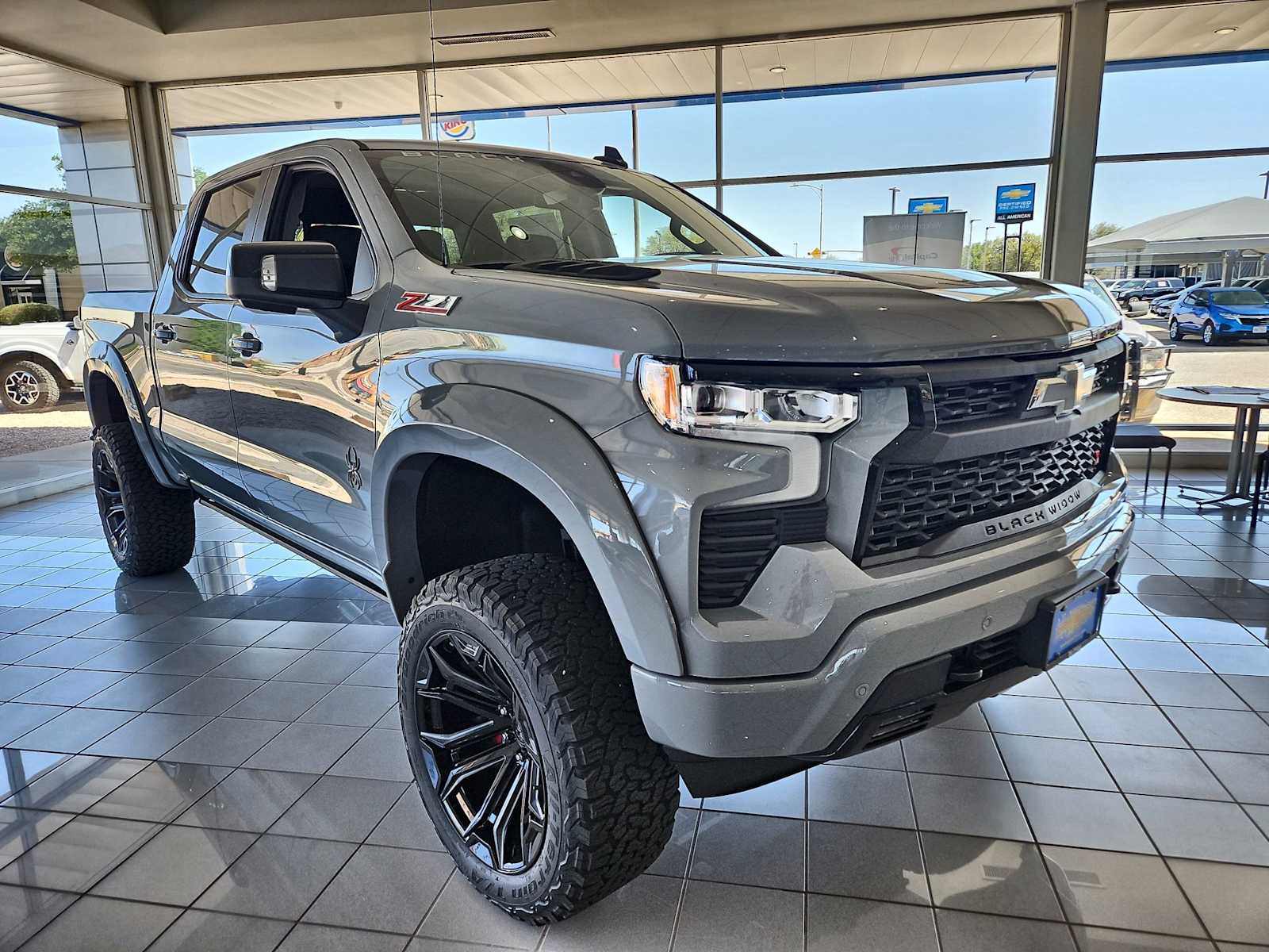 Thumbnail: 2025 Chevrolet Silverado 1500 - 4