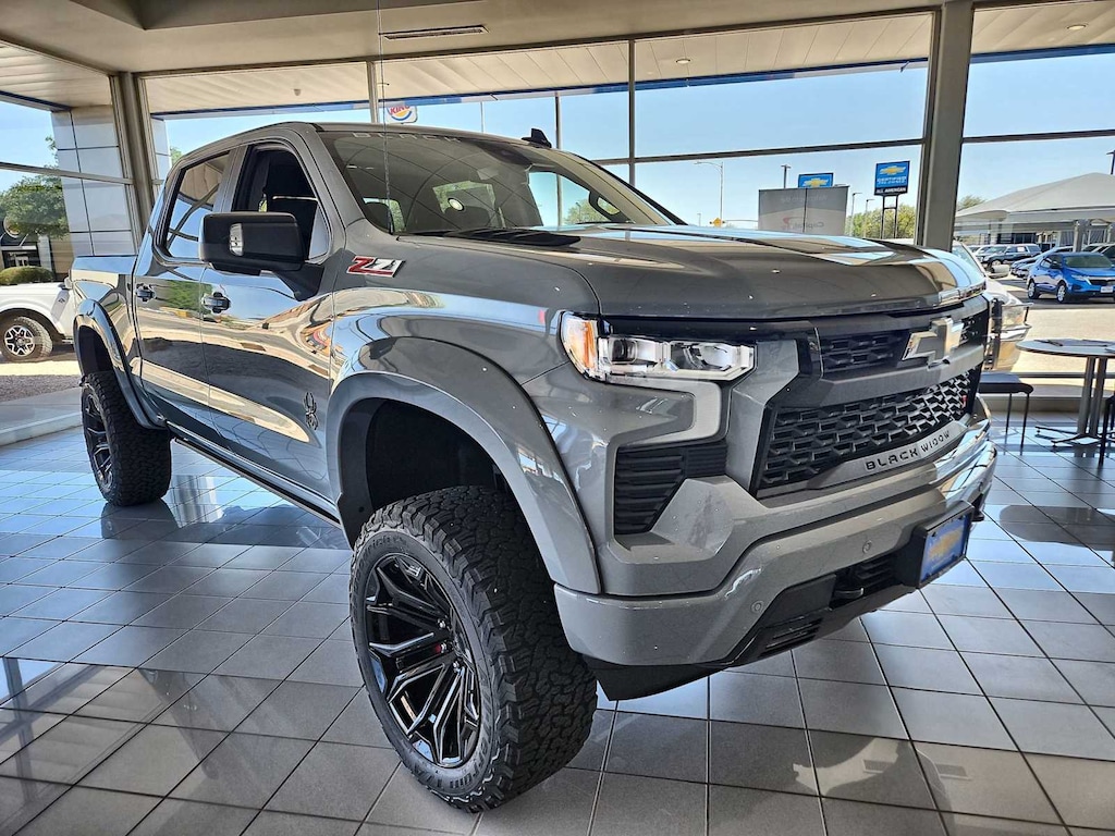 New 2025 Chevrolet Silverado 1500 RST Truck Crew Cab