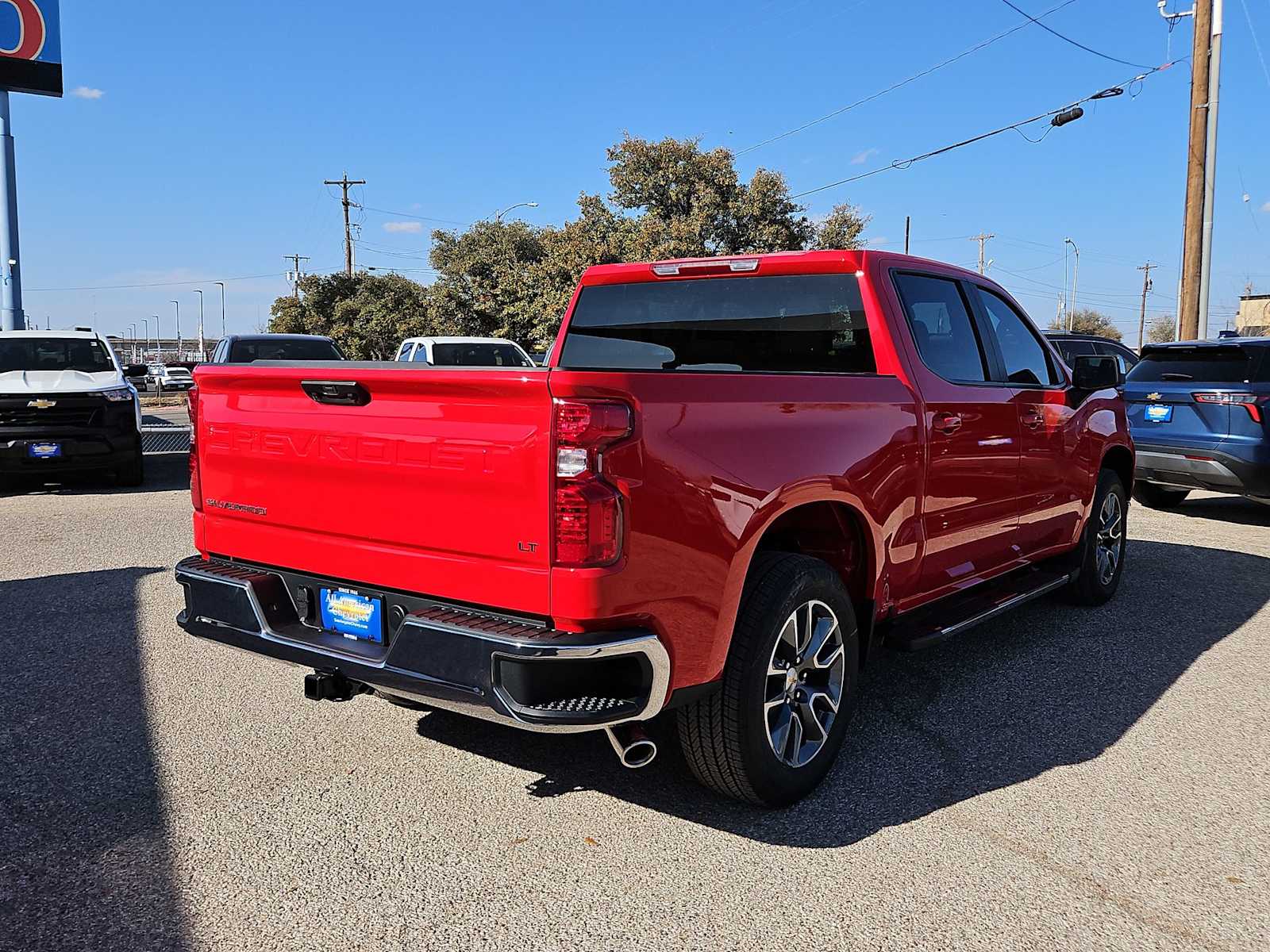 Thumbnail: 2026 Chevrolet Silverado 1500 - 8