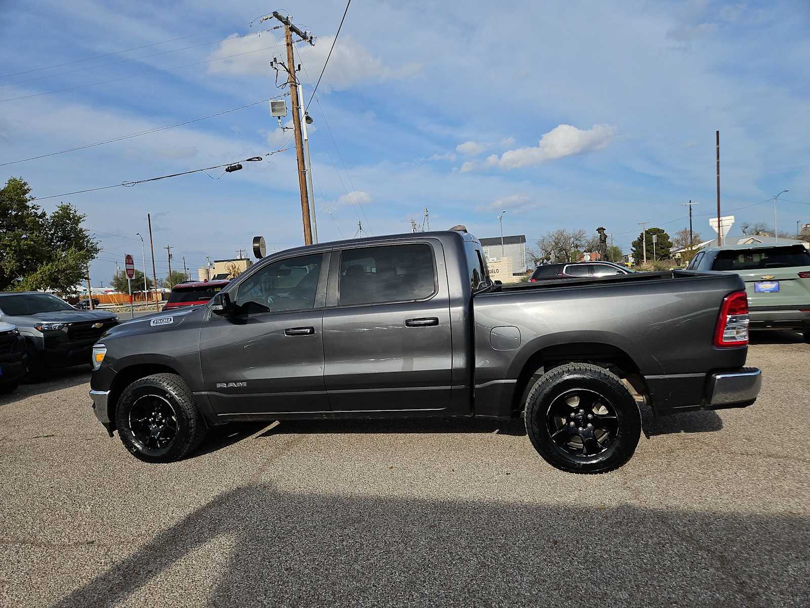 Thumbnail: 2022 RAM 1500 - 5