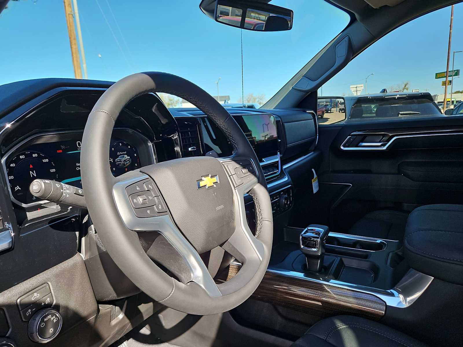 Thumbnail: 2026 Chevrolet Silverado 1500 - 10