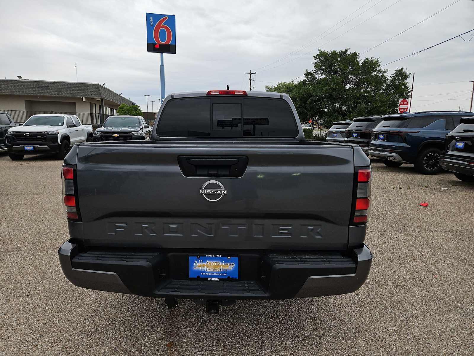 Thumbnail: 2022 Nissan Frontier - 7