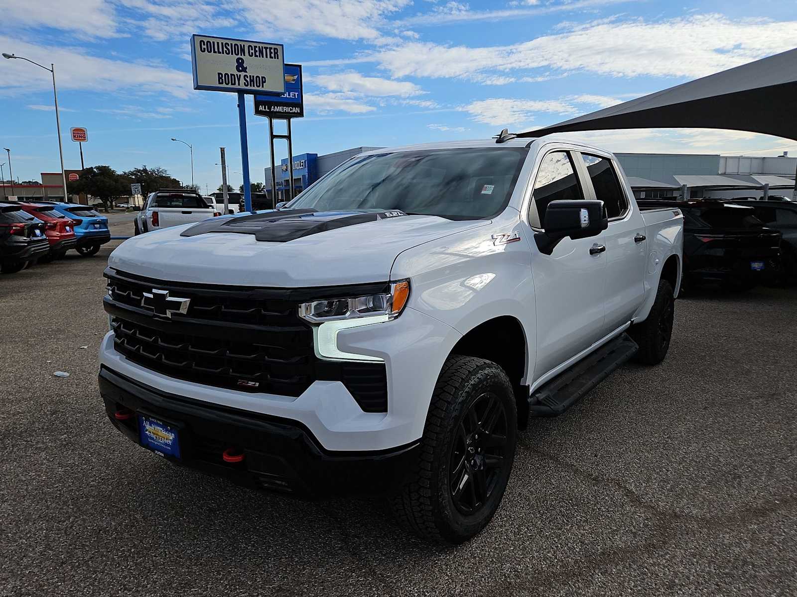 Thumbnail: 2026 Chevrolet Silverado 1500 - 4