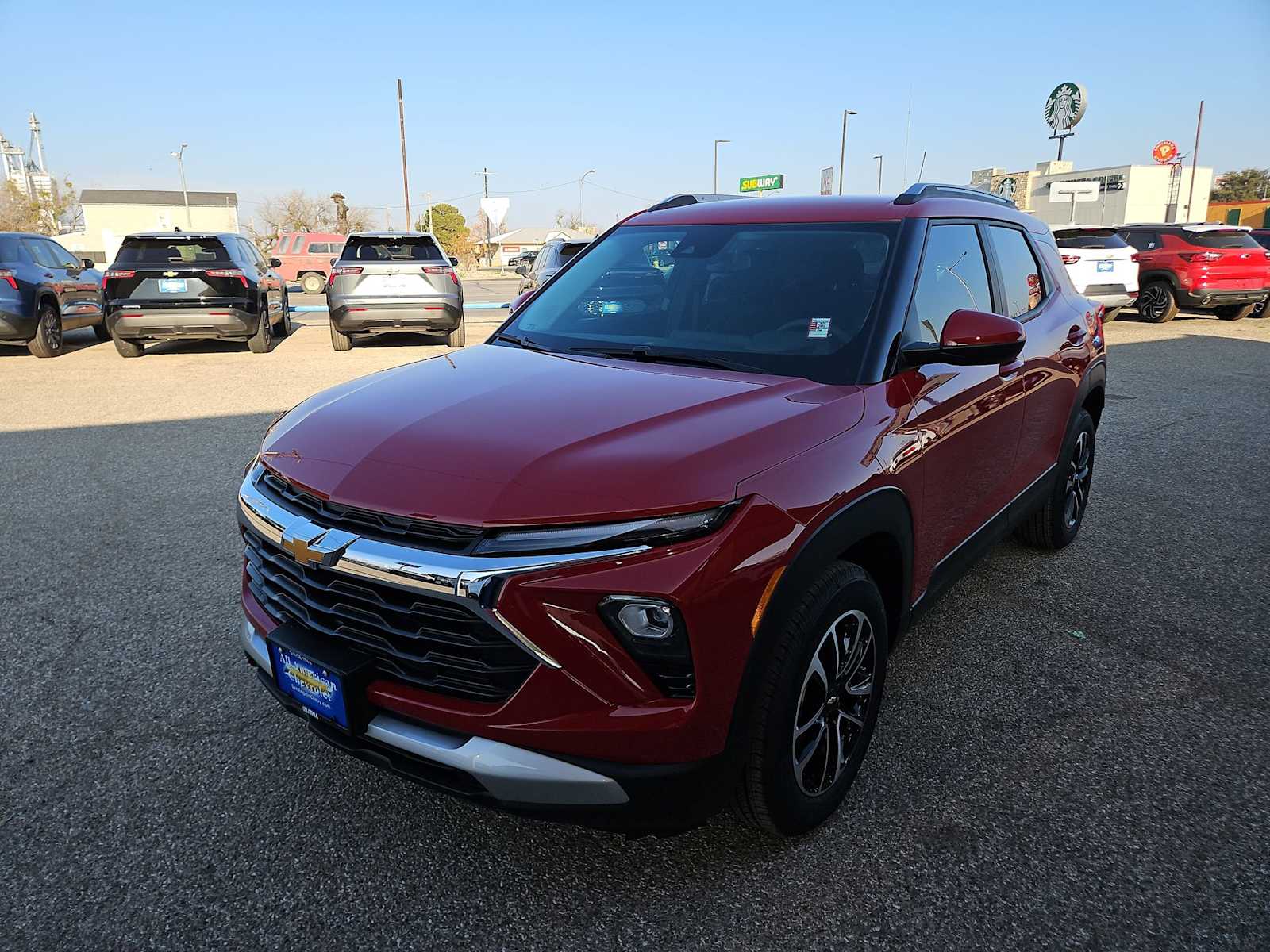Thumbnail: 2026 Chevrolet TrailBlazer - 4