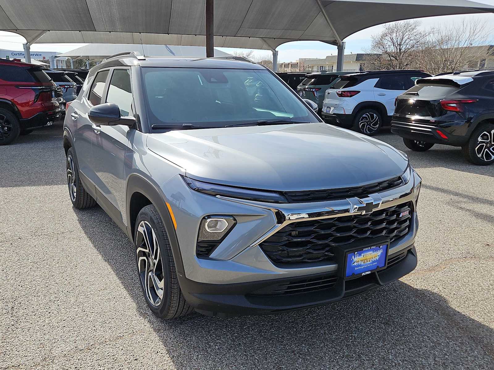 Thumbnail: 2026 Chevrolet TrailBlazer - 2