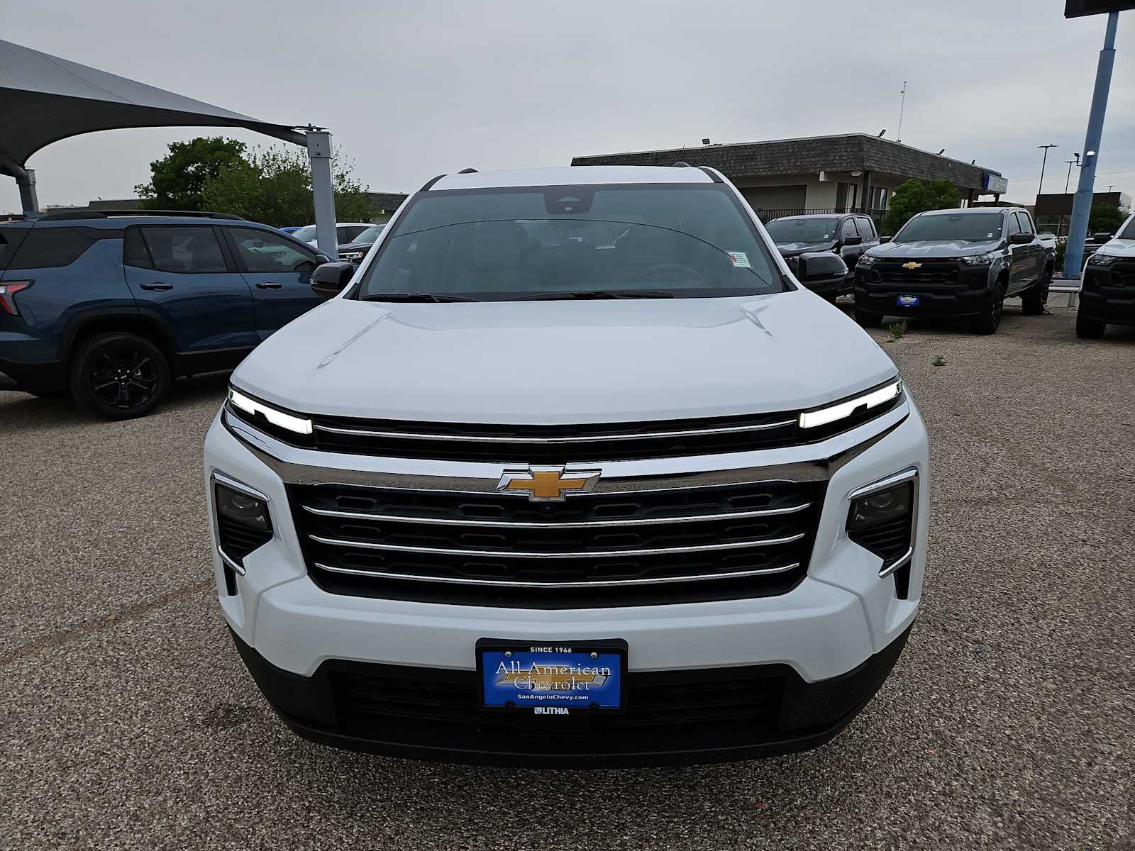 Thumbnail: 2026 Chevrolet Traverse - 3