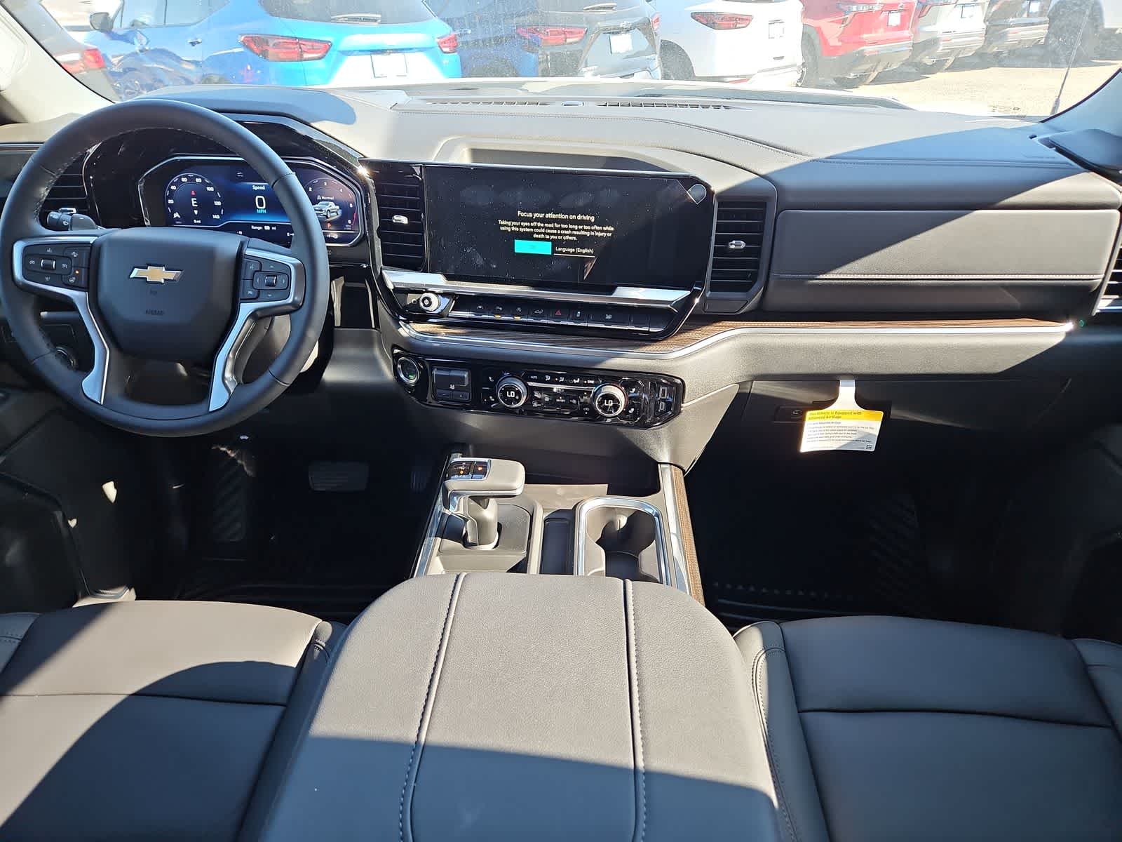 Thumbnail: 2025 Chevrolet Silverado 1500 - 11