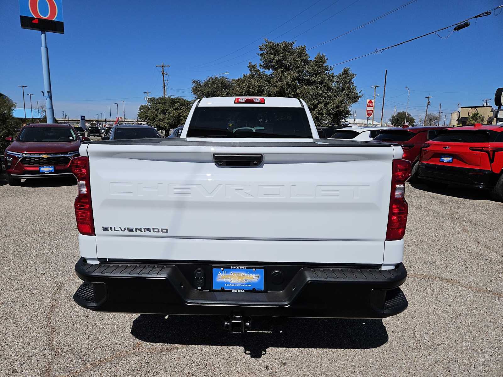 Thumbnail: 2025 Chevrolet Silverado 1500 - 5