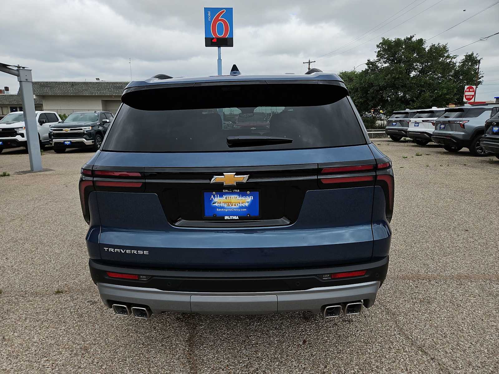 Thumbnail: 2026 Chevrolet Traverse - 7