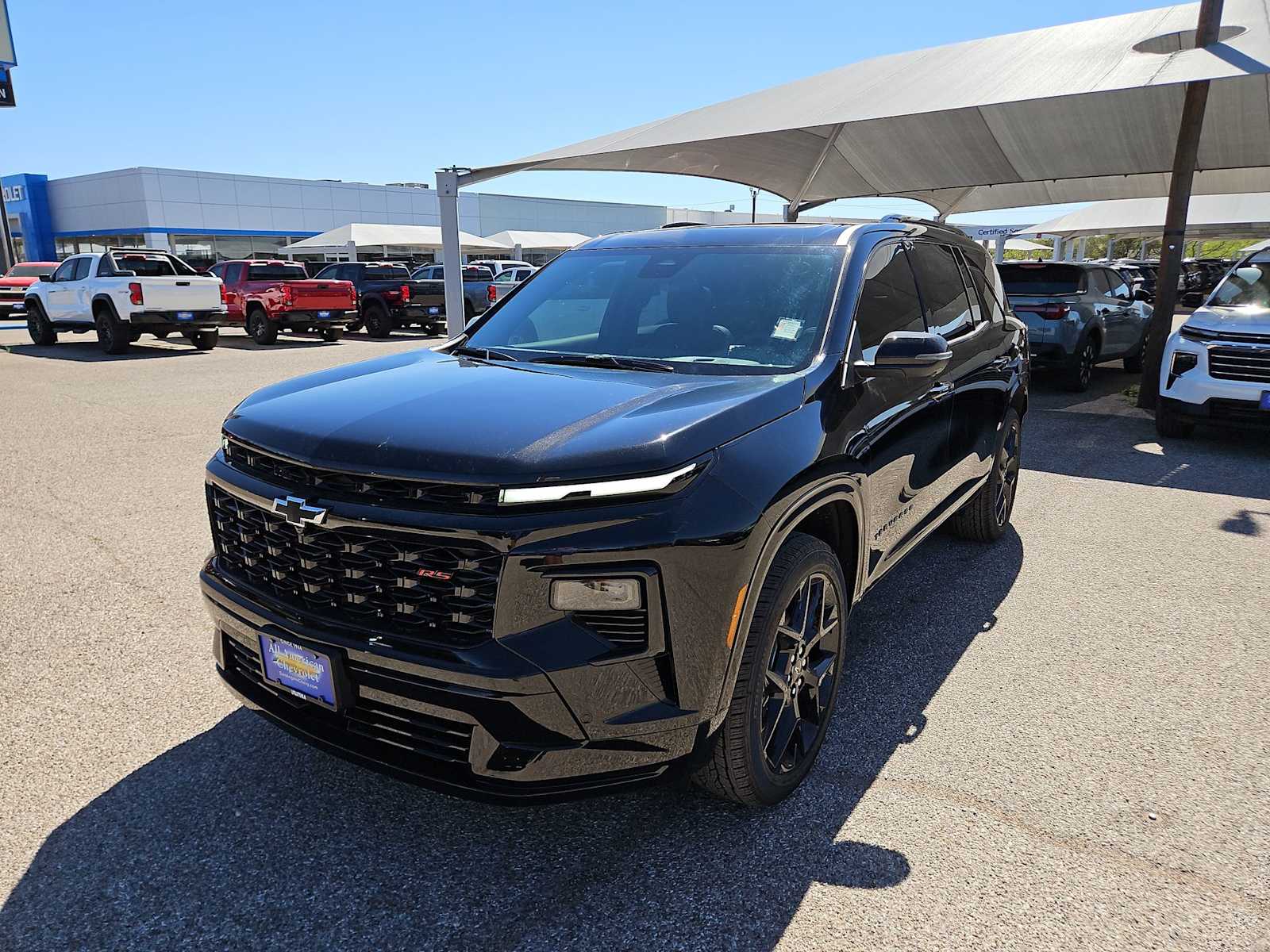 Thumbnail: 2026 Chevrolet Traverse - 4