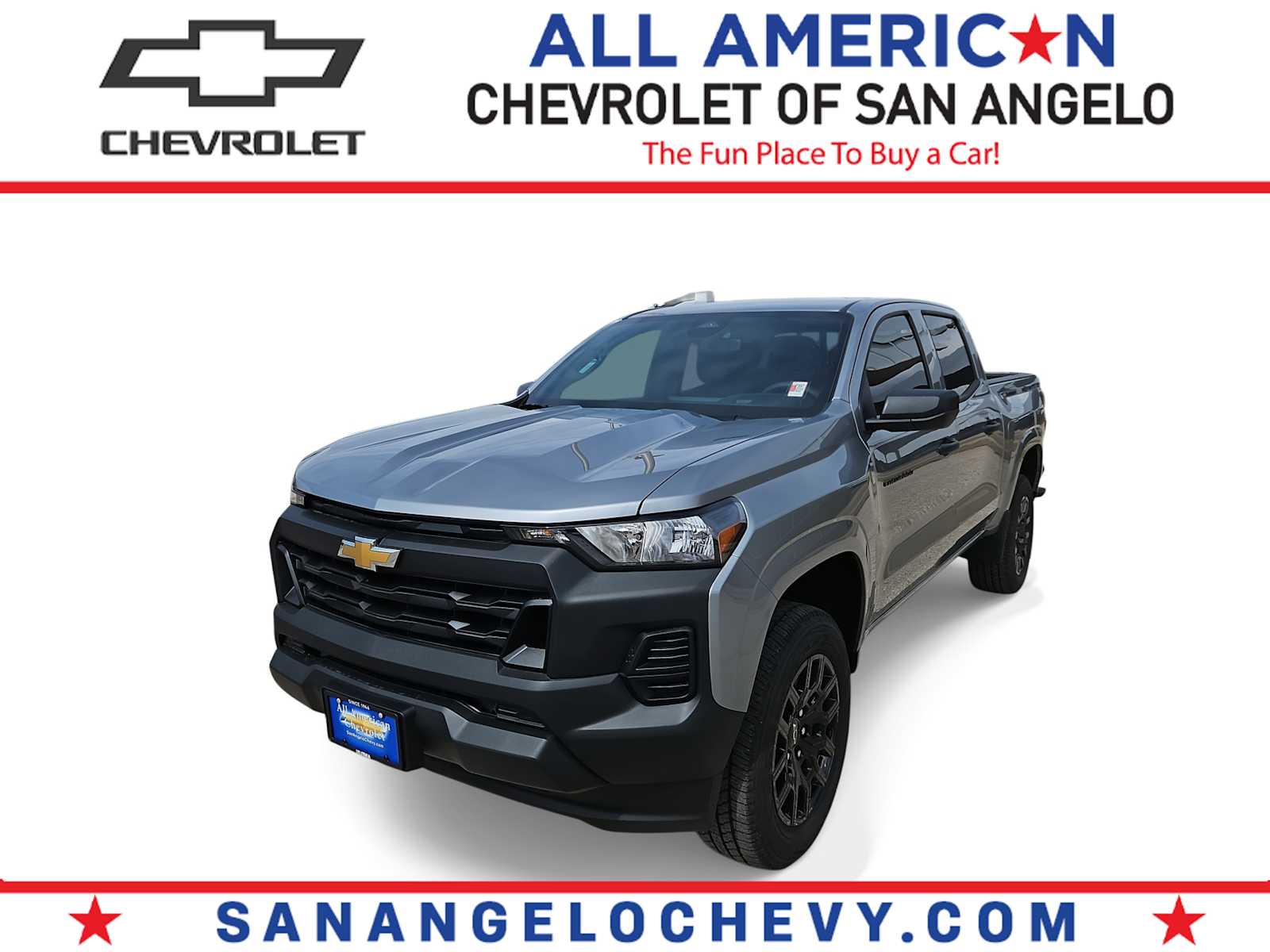 Thumbnail: 2026 Chevrolet Colorado - 1