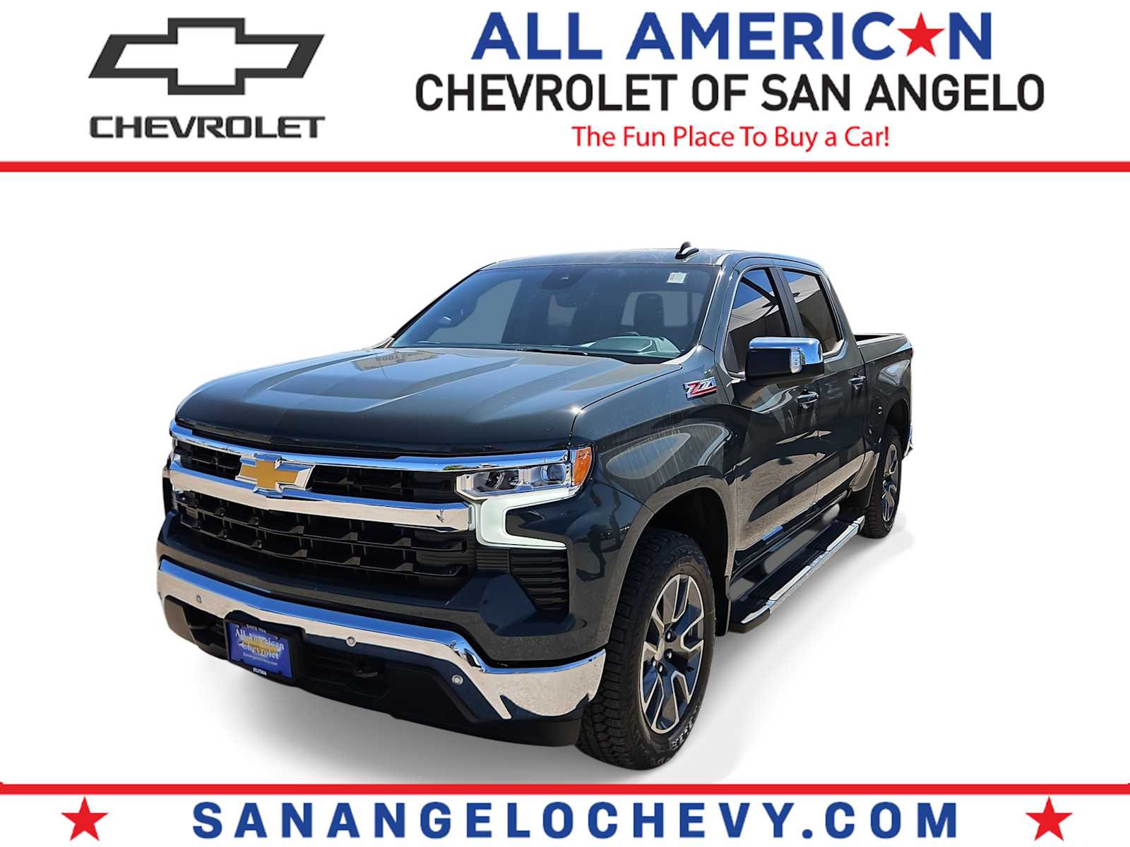 Thumbnail: 2026 Chevrolet Silverado 1500 - 1