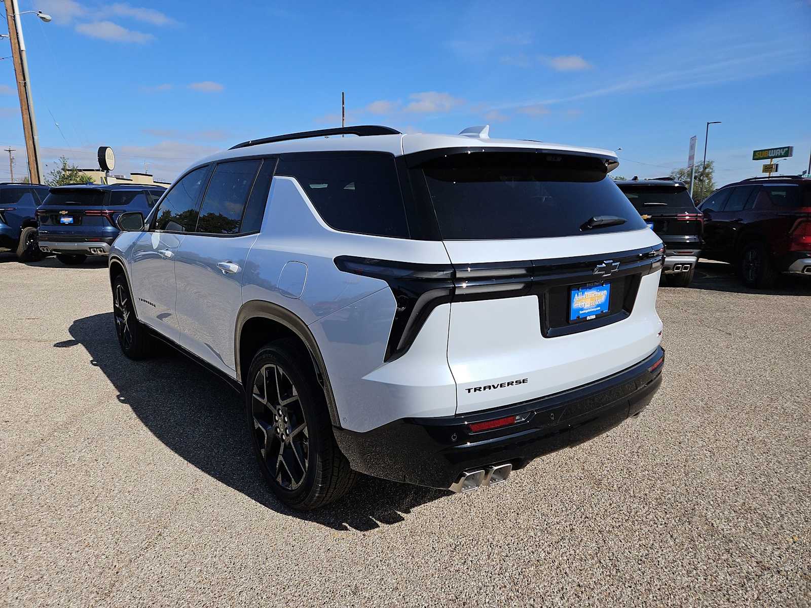 Thumbnail: 2026 Chevrolet Traverse - 6