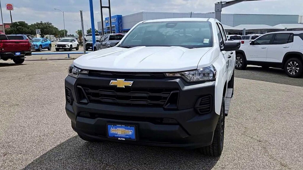 New 2026 Chevrolet Colorado WT Truck Crew Cab