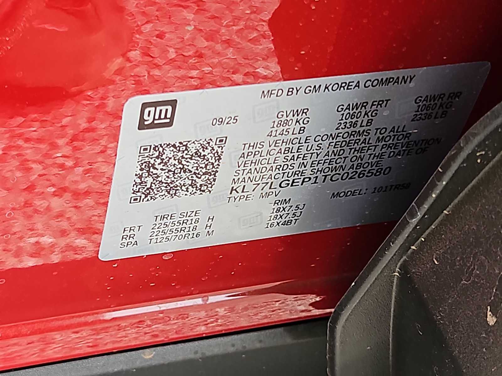 Thumbnail: 2026 Chevrolet Trax - 25