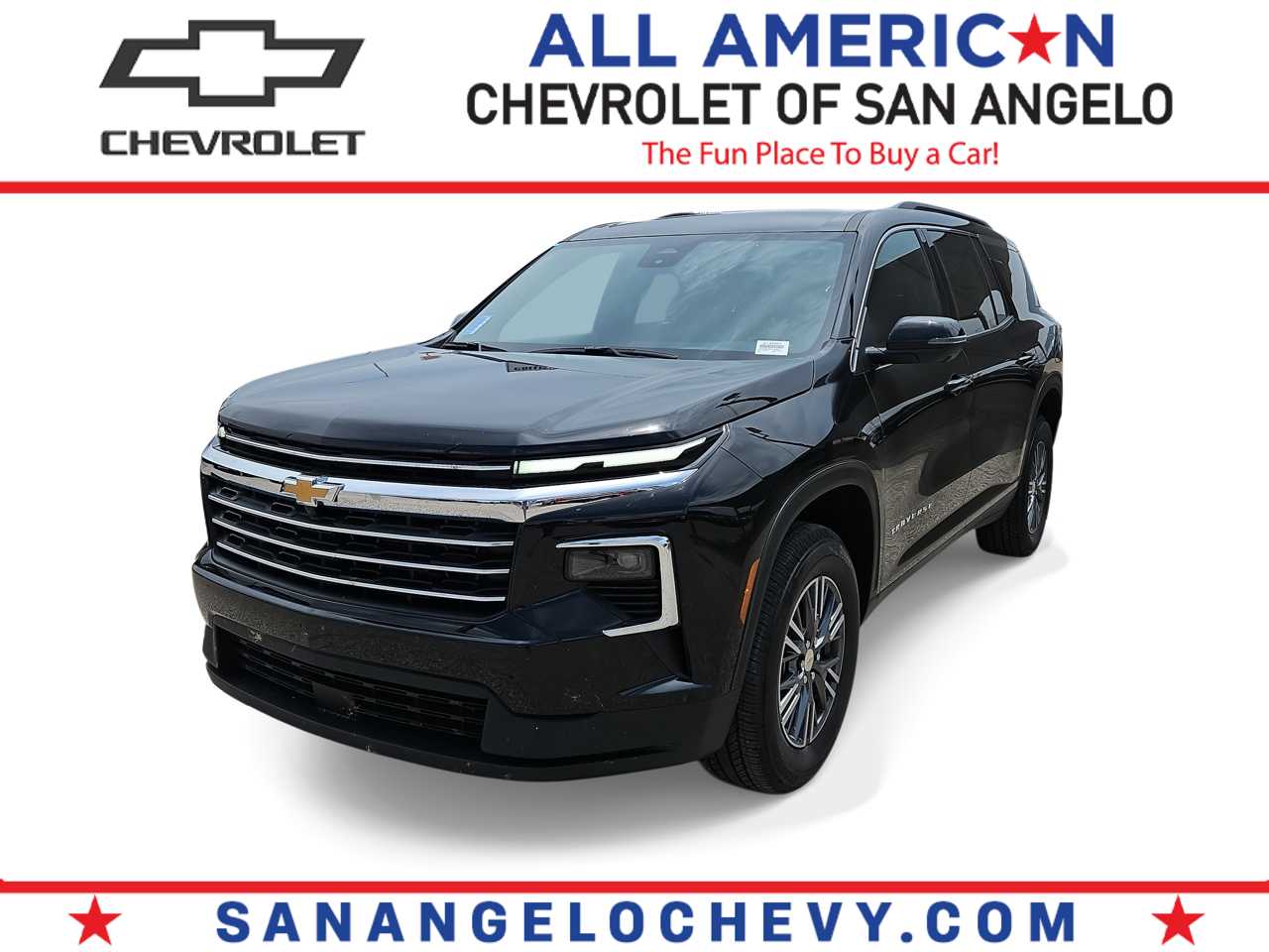 Thumbnail: 2025 Chevrolet Traverse - 1