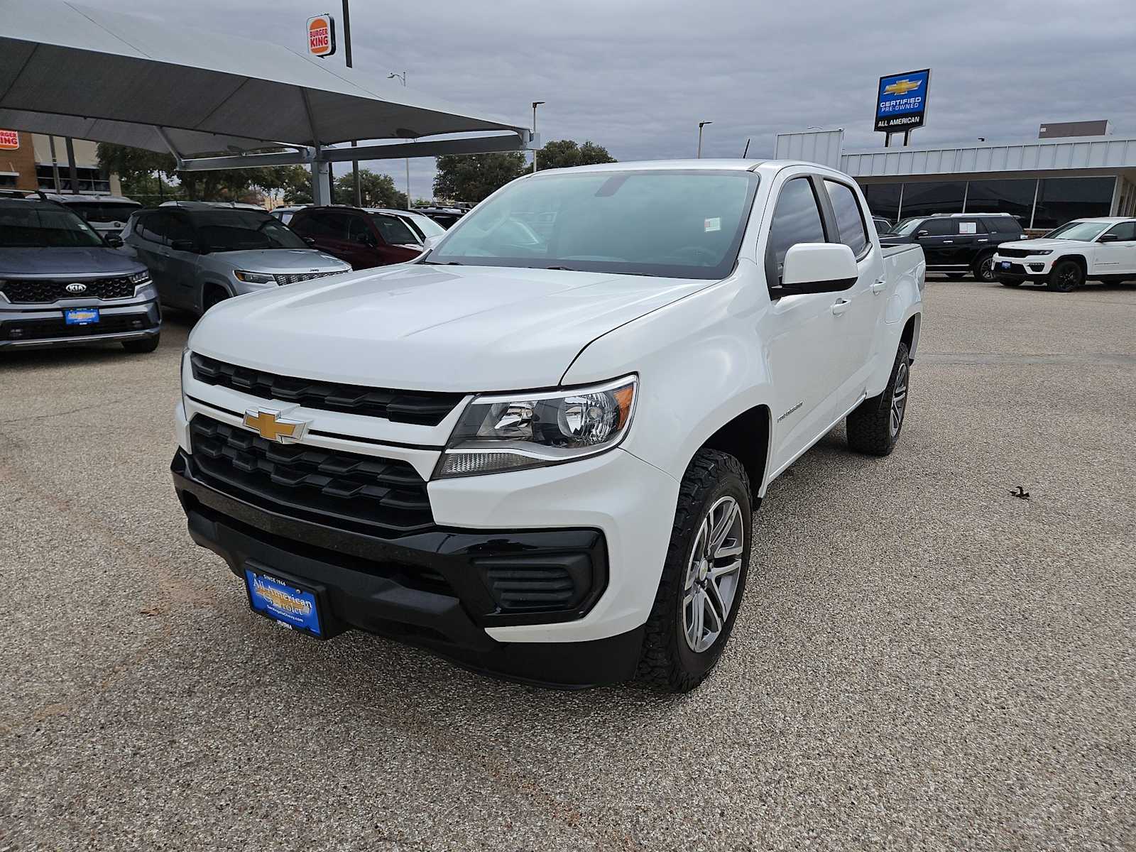 Thumbnail: 2021 Chevrolet Colorado - 4