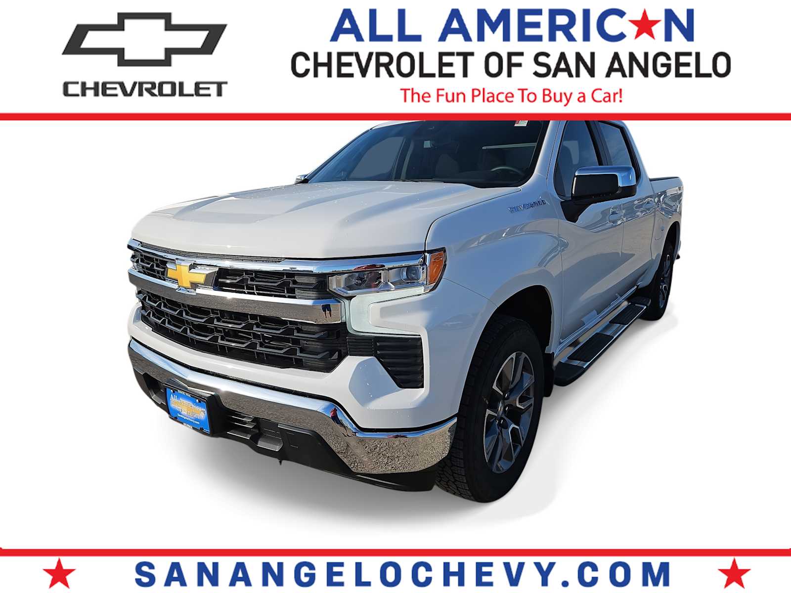 Thumbnail: 2026 Chevrolet Silverado 1500 - 1