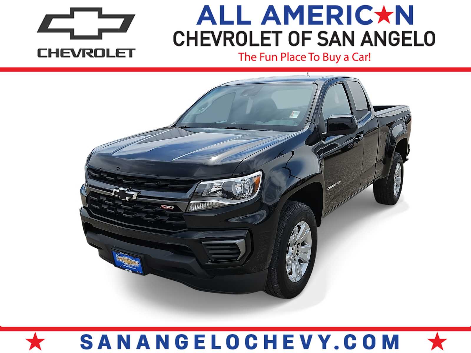2022 Chevrolet Colorado LT -
                  San Angelo, TX
