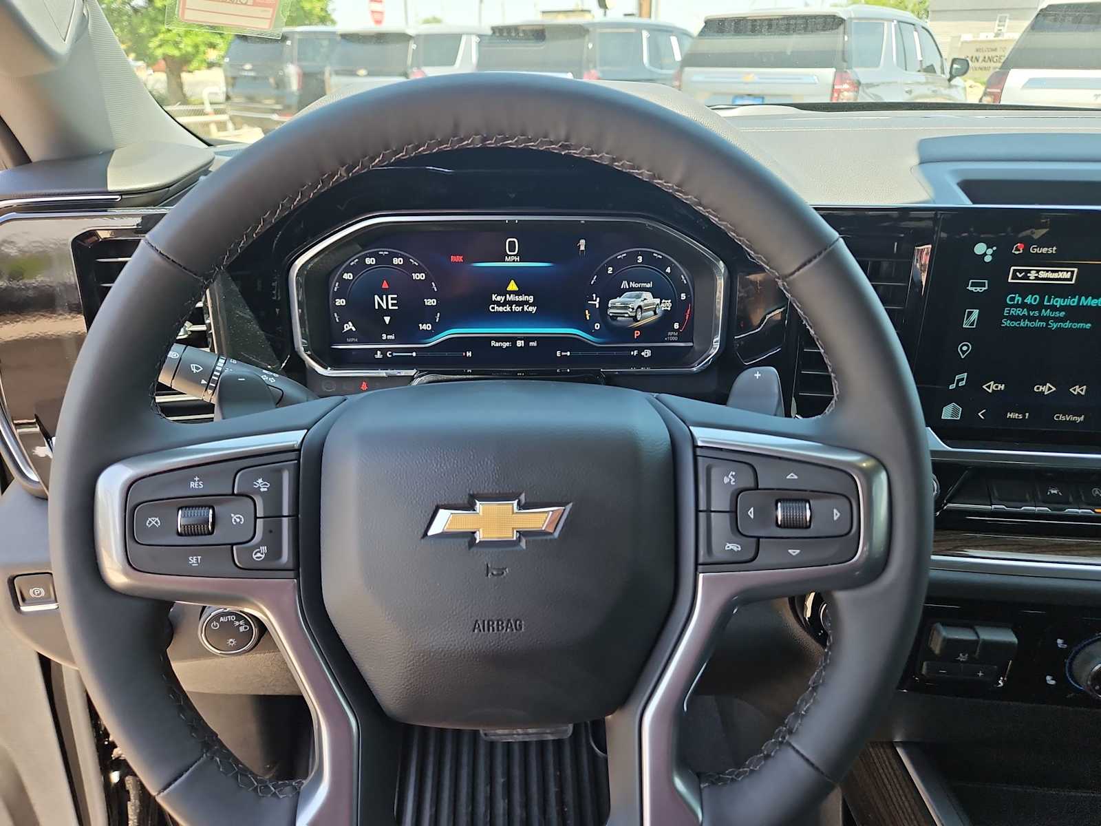 Thumbnail: 2025 Chevrolet Silverado 1500 - 23