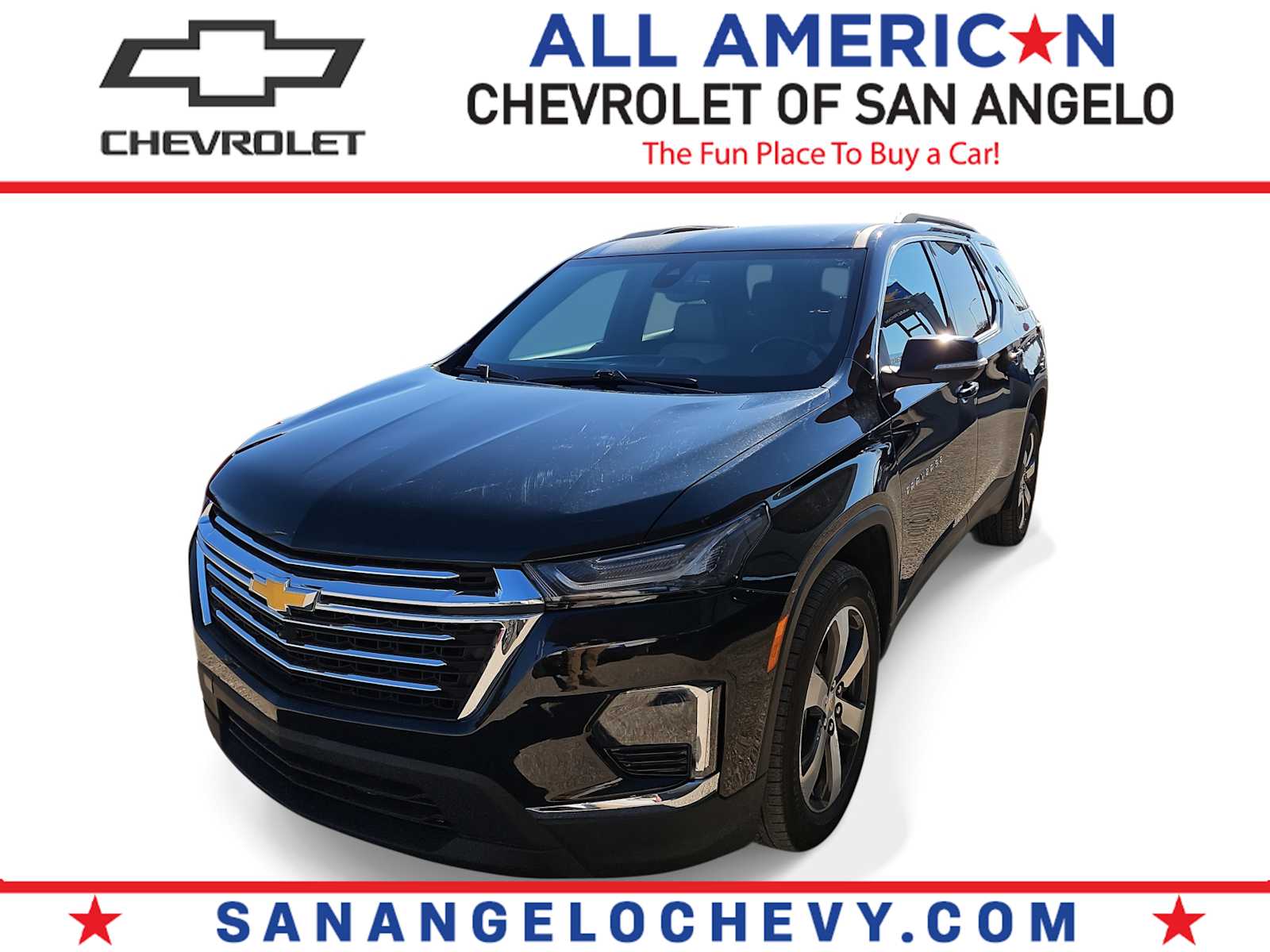 Thumbnail: 2022 Chevrolet Traverse - 1