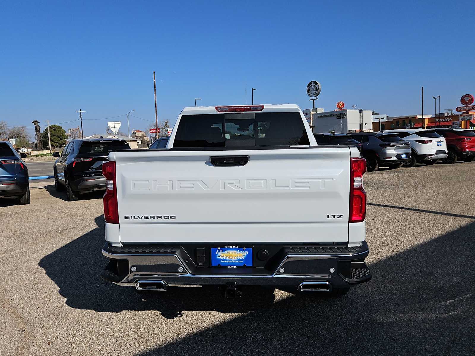 Thumbnail: 2026 Chevrolet Silverado 1500 - 7