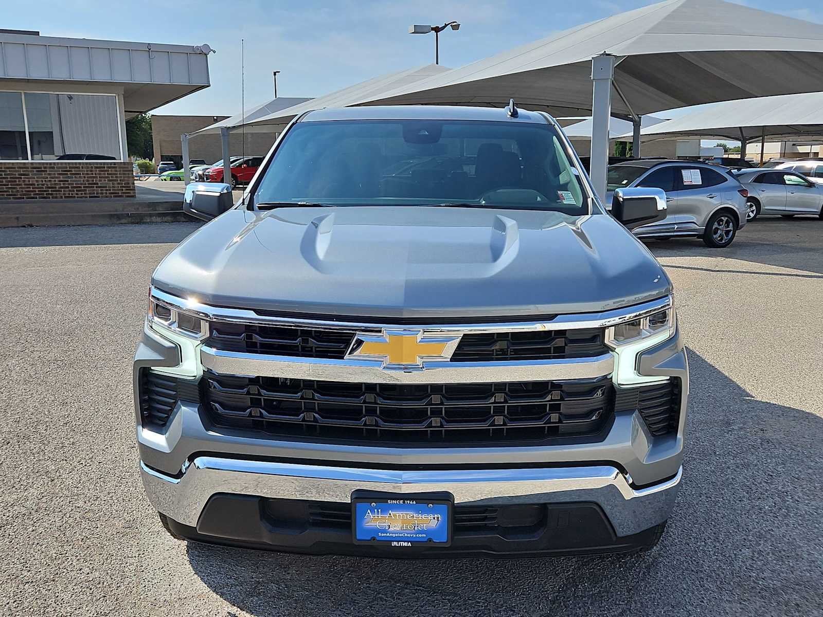 Thumbnail: 2026 Chevrolet Silverado 1500 - 3