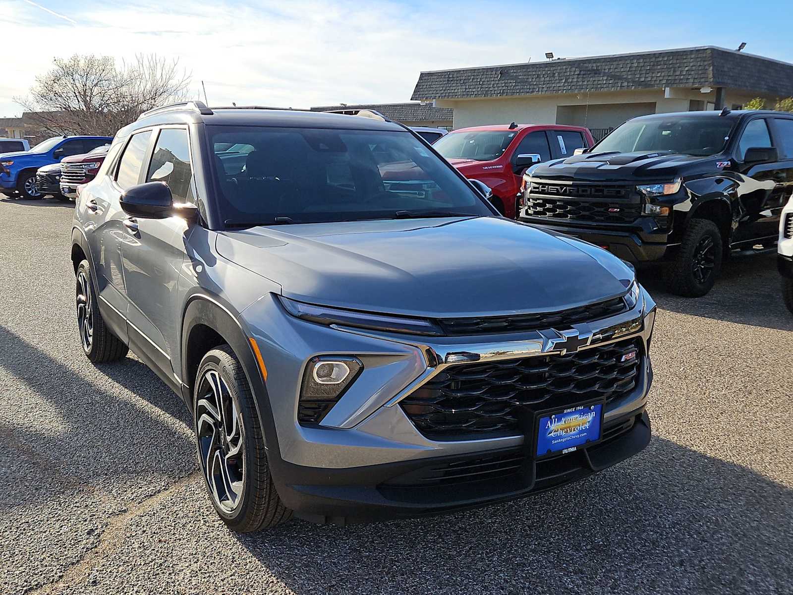 Thumbnail: 2026 Chevrolet TrailBlazer - 2