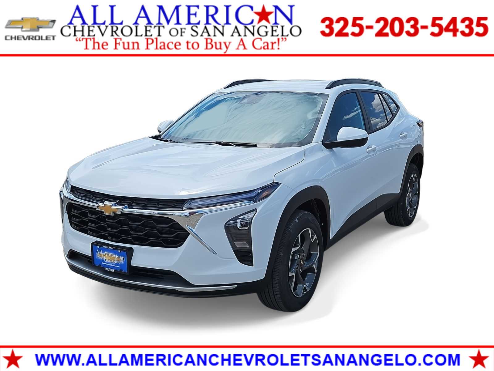 2025 Chevrolet Trax LT -
                San Angelo, TX