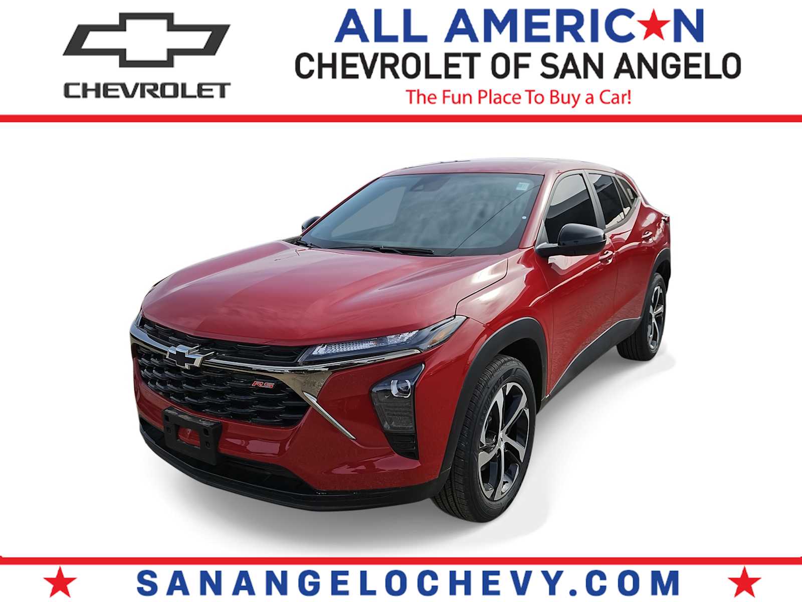 Thumbnail: 2026 Chevrolet Trax - 1