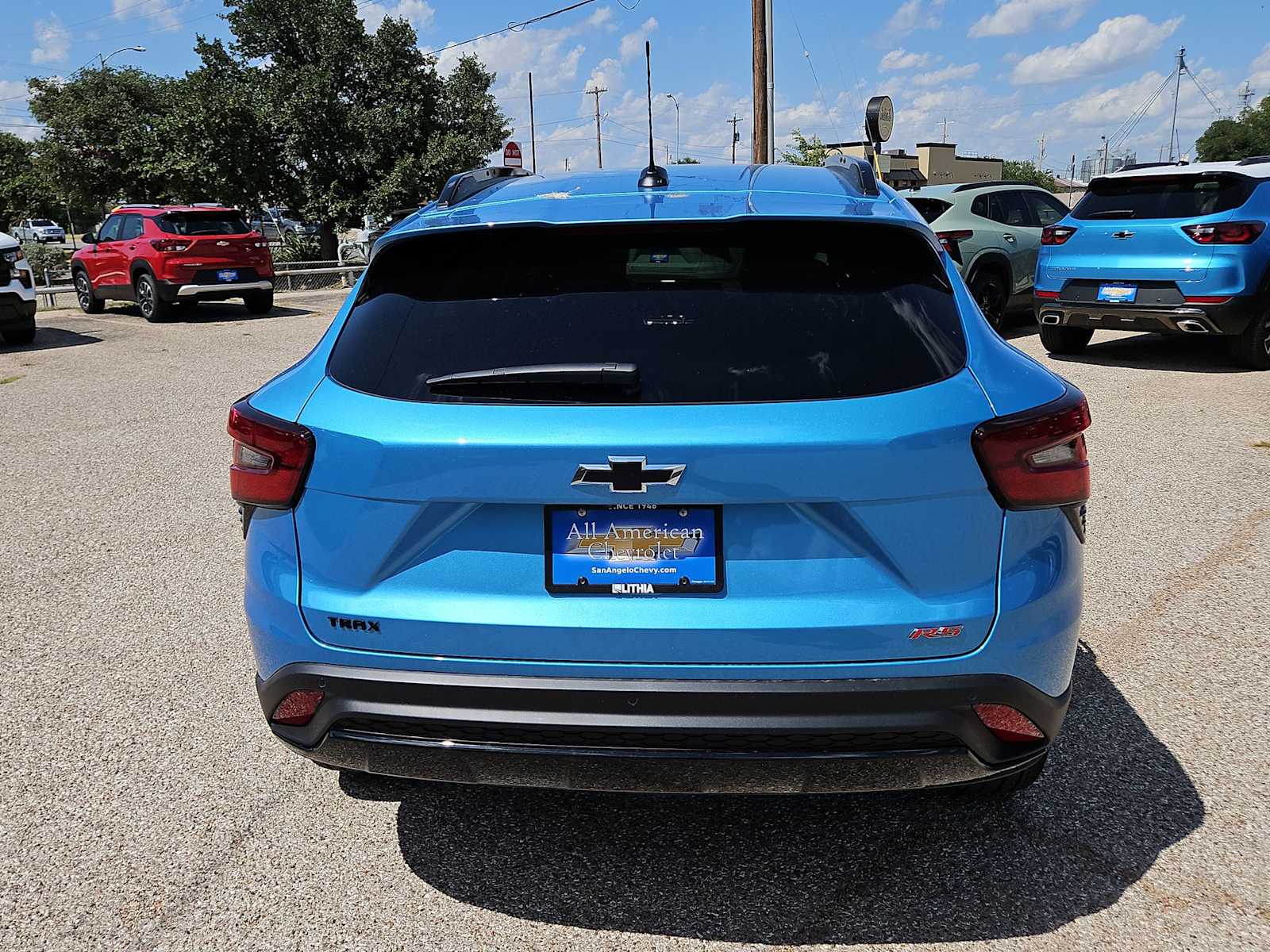 Thumbnail: 2025 Chevrolet Trax - 5