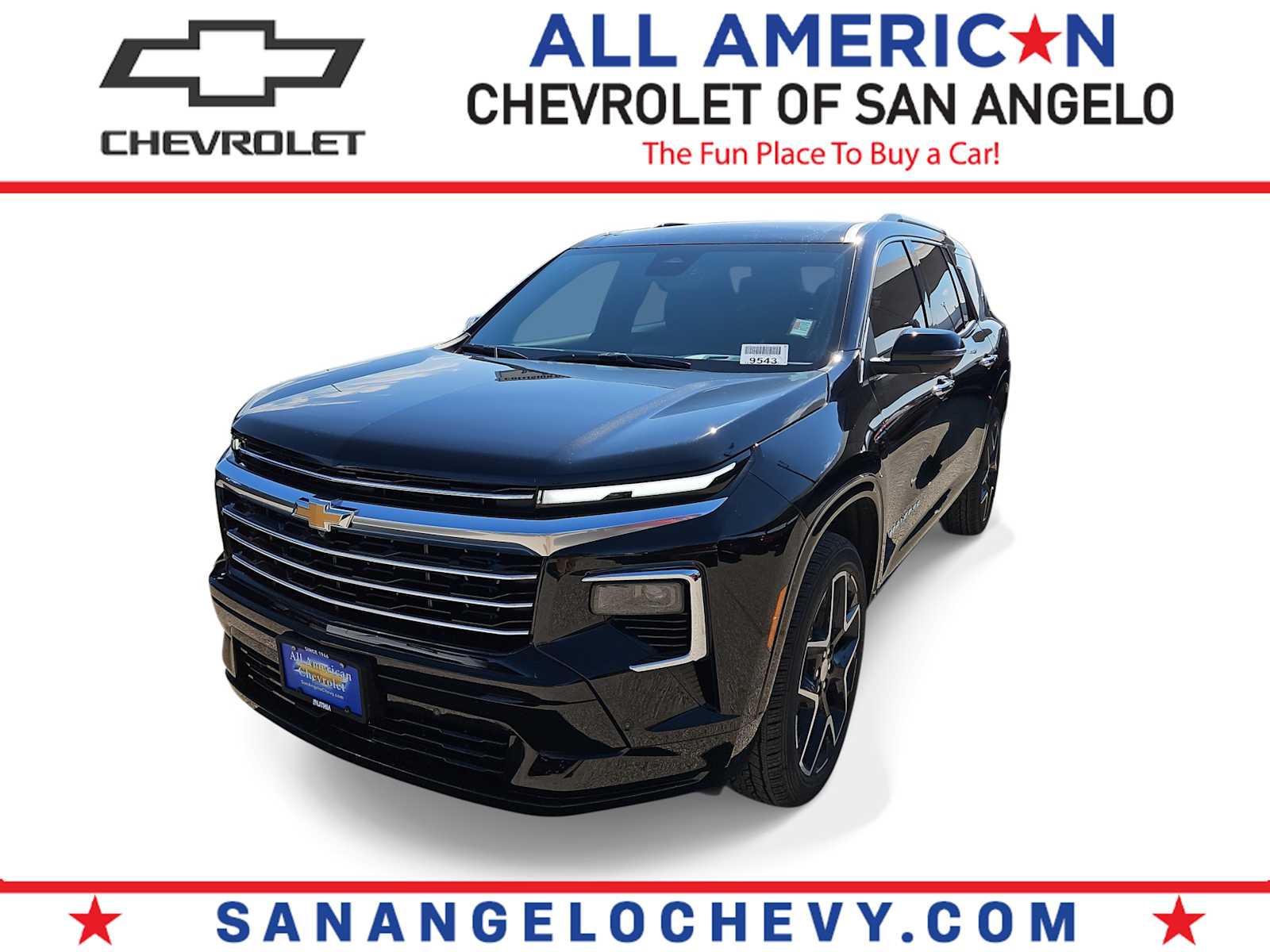 Thumbnail: 2026 Chevrolet Traverse - 1