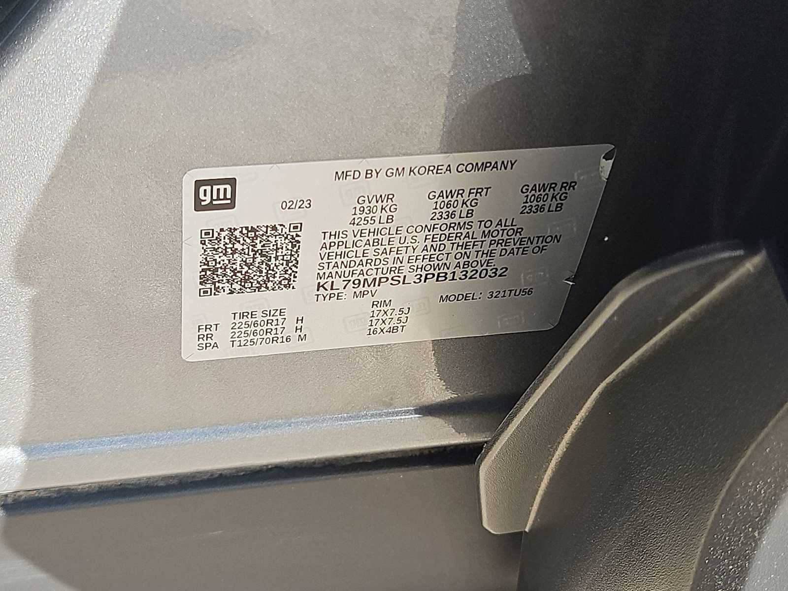 Thumbnail: 2023 Chevrolet TrailBlazer - 25