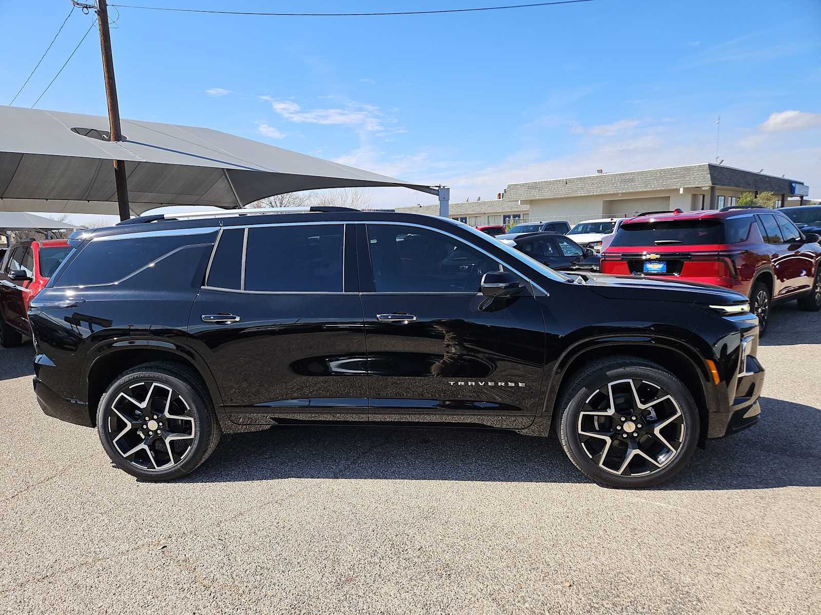 Thumbnail: 2026 Chevrolet Traverse - 9